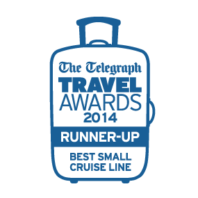 The Telegraph Travel Awards 2014 Runner Up Best Small Cruise Line